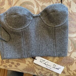 LA QUAN SMITH HEATHER GREY CORSET